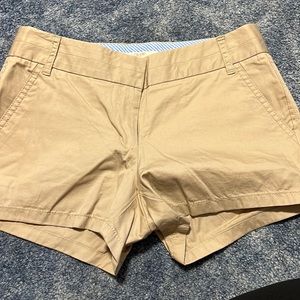 J Crew Chino Shorts Size 2 New With Tags
